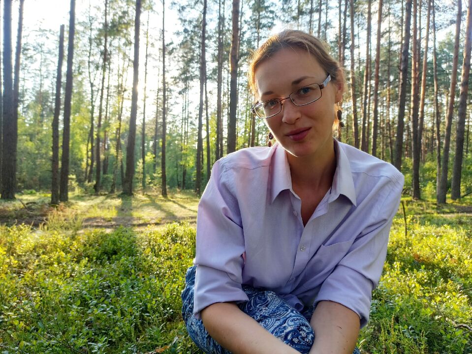 Anastasia z Vilnius o kremu Congelum